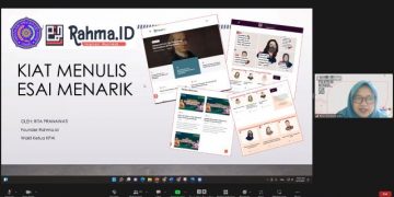 FISIP UHAMKA dan Rahma.id Gelar Pelatihan Menulis Esai untuk Angkatan Muda Muhammadiyah