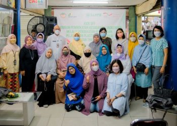 LLHPB PP ‘Aisyiyah dan GIDKP Kampanyekan Pelarangan Plastik Sekali Pakai di Pasar Tradisional