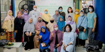 LLHPB PP ‘Aisyiyah dan GIDKP Kampanyekan Pelarangan Plastik Sekali Pakai di Pasar Tradisional