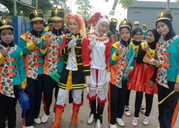 Membanggakan! SD Muhammadiyah Pacul Tegal Juarai Marching Band Competition 2022