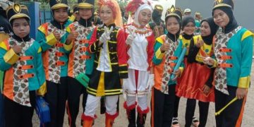 Membanggakan! SD Muhammadiyah Pacul Tegal Juarai Marching Band Competition 2022