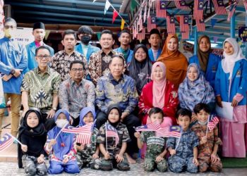 Rektor UMSU Kunjungi Mahasiswa FAI KKN Internasional di Malaysia