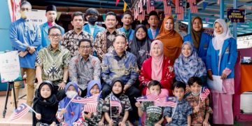 Rektor UMSU Kunjungi Mahasiswa FAI KKN Internasional di Malaysia