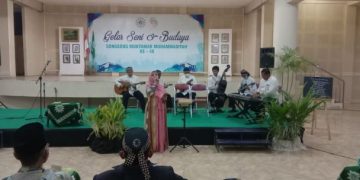 Songsong Muktamar Muhammadiyah & Aisyiyah Ke 48, PDM Bantul Gelar Seni dan Budaya 