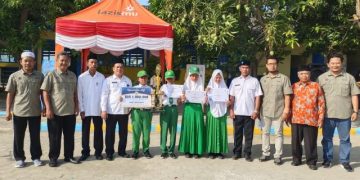 PT Amanah Sang Surya Aprsiasi Prestasi Siswa MI Muhammadiyah 2 Cendoro pada Kompetisi Sains Madrasah