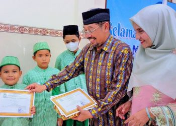 Semarakkan Tahun Baru Hijriyah, Takmiriyah Masjid Darussalam Tuban Gelar Kajian Islam