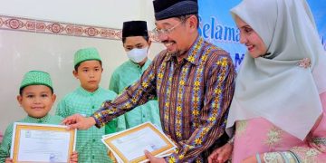Semarakkan Tahun Baru Hijriyah, Takmiriyah Masjid Darussalam Tuban Gelar Kajian Islam