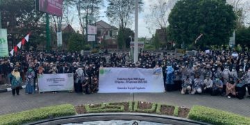 UNISA Yogyakarta Lepas 708 Mahasiswa KKN Tangguh Bencana