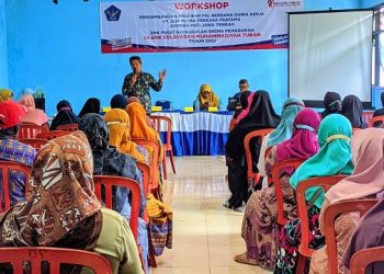 SMK Pelayaran Muhammadiyah Tuban Gelar Worshop Pengembangan PKL bersama Dunia Kerja