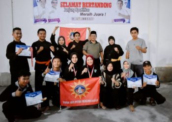 Atlit Tapak Suci Raih Prestasi Membanggakan di PORKAB III OI 2022