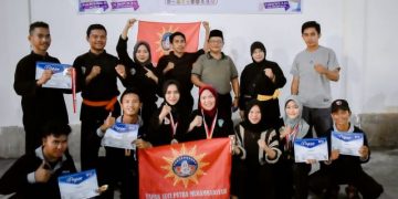 Atlit Tapak Suci Raih Prestasi Membanggakan di PORKAB III OI 2022