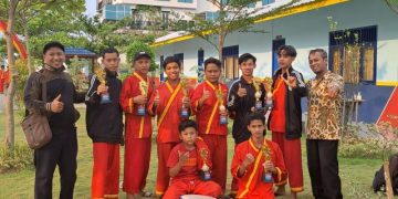 Atlit Tapak Suci Muhammadiyah Children Center Tunas Melati Tuban Ikuti Kejuaraan di Bojonegoro