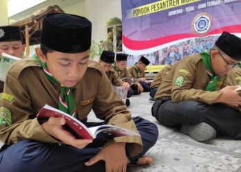 Geliat Literasi di Ponpes Muhammadiyah Zaenab Masykur Adiwerna