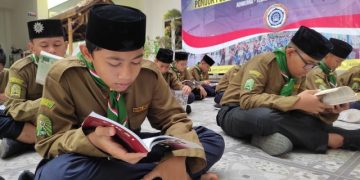 Geliat Literasi di Ponpes Muhammadiyah Zaenab Masykur Adiwerna