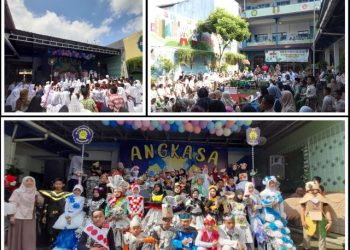 SD Muhammadiyah 1 dan 4 Banjarnegara Gelar Ajang Kreativitas dan Tata Niaga