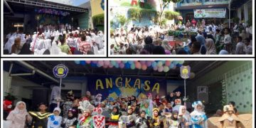 SD Muhammadiyah 1 dan 4 Banjarnegara Gelar Ajang Kreativitas dan Tata Niaga