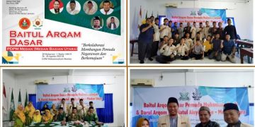 Kolaborasi dengan NA, Pemuda Muhammadiyah Gelar Baitul Arqam dan Darul Arqam Dasar Se-Medan Bagian Utara