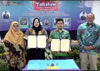 UMSU dan FAPDes Gelar Talkshow Nasional “Digitalisasi BUMDESA”