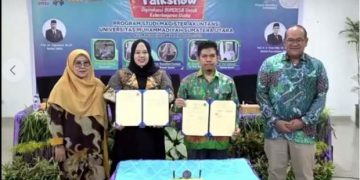UMSU dan FAPDes Gelar Talkshow Nasional “Digitalisasi BUMDESA”