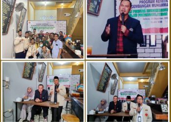 Bahas Soal Mafia Tanah, Dosen Fakultas Hukum UMSU Jadi Narsum di PKPM Pemuda Muhammadiyah