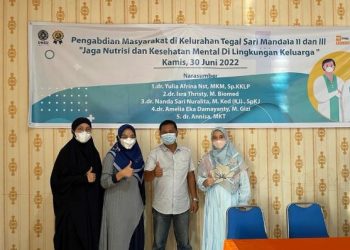 Dosen FK UMSU Edukasi Masyarakat Terkait Makanan yang Terkontaminasi Bahan Kimia