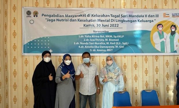Dosen FK UMSU Edukasi Masyarakat Terkait Makanan yang Terkontaminasi Bahan Kimia