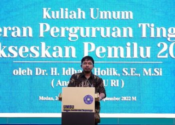 Idham Holik: Demokrasi Indonesia Butuh Akhlak