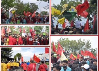 IMM Se-Jawa Tengah Gelar Unjuk Rasa Tolak Kenaikan BBM