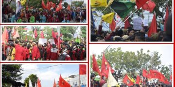 IMM Se-Jawa Tengah Gelar Unjuk Rasa Tolak Kenaikan BBM