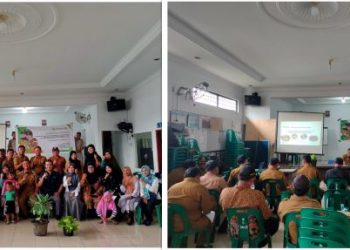 ITSI Ajak Masyarakat Optimalkan Pekarangan Rumah dengan Memanfaatkan Limbah Rumah Tangga