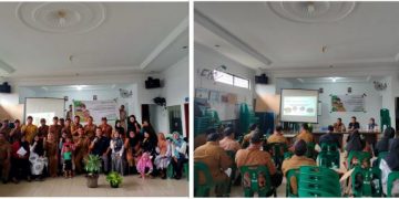 ITSI Ajak Masyarakat Optimalkan Pekarangan Rumah dengan Memanfaatkan Limbah Rumah Tangga