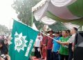Songsong Muktamar, Angkatan Muda Muhamadiyah Sumut Gelar Jalan Sehat