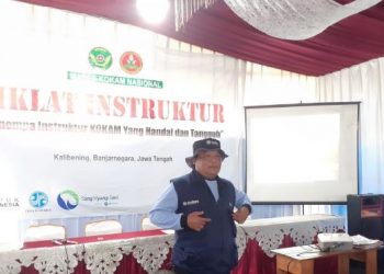 Diklat Instruktur KOKAM, Peserta Dibekali Manajemen Kebencanaan