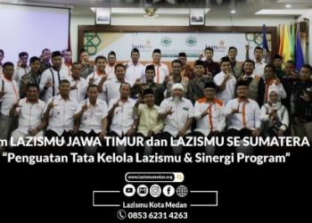 Kuatkan Tata Kelola dan Sinergi Program, Lazismu Sumut dan Jatim Gelar Silaturrahim