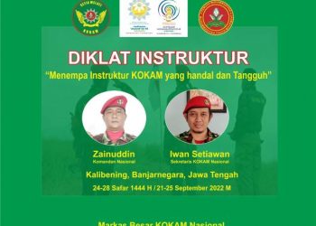 Markas Besar KOKAM Nasional Laksanakan Diklatsar Instruktur