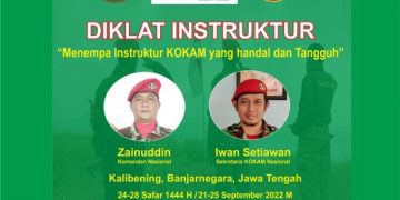 Markas Besar KOKAM Nasional Laksanakan Diklatsar Instruktur