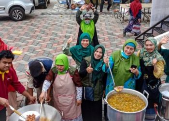 Bersama Lazismu dan MDMC, LLHPB PWA Jatim Gelar Diklat Manajemen Kebencanaan dan Simulasi Dapur Umum