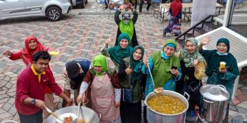 Bersama Lazismu dan MDMC, LLHPB PWA Jatim Gelar Diklat Manajemen Kebencanaan dan Simulasi Dapur Umum