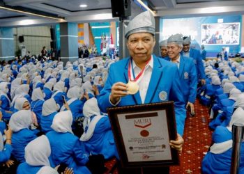 Semarakkan Muktamar, UMSU Pecahkan Rekor Dunia MURI “Berbalas Pantun Terbanyak”