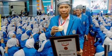 Semarakkan Muktamar, UMSU Pecahkan Rekor Dunia MURI “Berbalas Pantun Terbanyak”