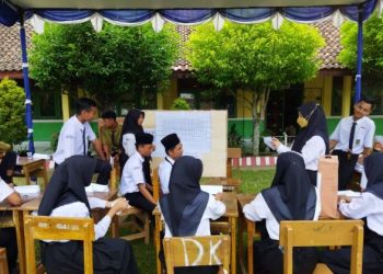 Regenerasi Kader, IPM SMA Muhammadiyah 2 Karang Tengah Laksanakan Musyawarah Ranting