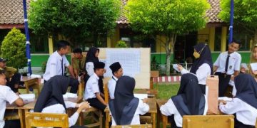 Regenerasi Kader, IPM SMA Muhammadiyah 2 Karang Tengah Laksanakan Musyawarah Ranting