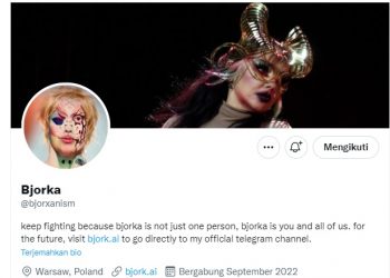 Muncul dengan Akun Baru, Hacker Bjorka Langsung Ngajak Ribut