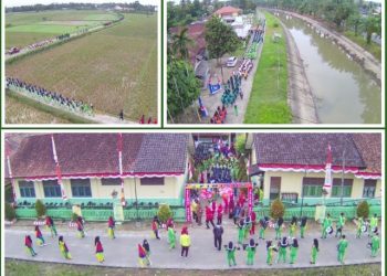 Peringati HAORNAS, SMA Muhammadiyah 02 Karang Tengah Sukses Selenggarakan Jalan Sehat