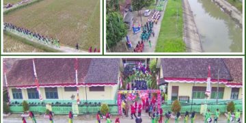 Peringati HAORNAS, SMA Muhammadiyah 02 Karang Tengah Sukses Selenggarakan Jalan Sehat
