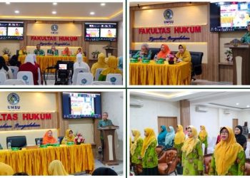 Fakultas Hukum UMSU dan PW ‘Aisyiyah Sumut Gelar Pelatihan Paralegal