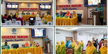 Fakultas Hukum UMSU dan PW ‘Aisyiyah Sumut Gelar Pelatihan Paralegal