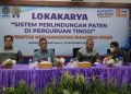 PPKI UMSU Gelar Lokakarya Sistem perlindungan Paten di Perguruan Tinggi