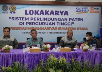 PPKI UMSU Gelar Lokakarya Sistem perlindungan Paten di Perguruan Tinggi