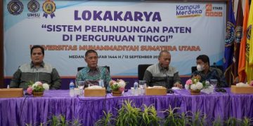 PPKI UMSU Gelar Lokakarya Sistem perlindungan Paten di Perguruan Tinggi
